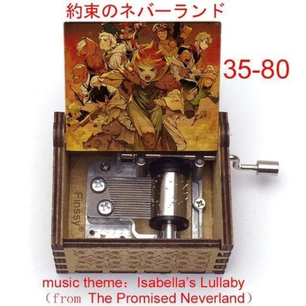 Boite à musique the promised neverland Isabella's Lullaby music