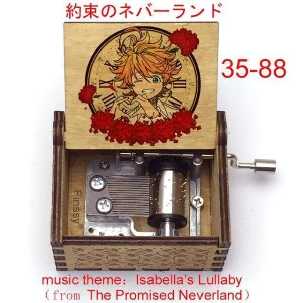 Boite à musique the promised neverland Isabella's Lullaby music