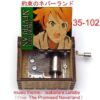 Boite à musique the promised neverland Isabella's Lullaby music