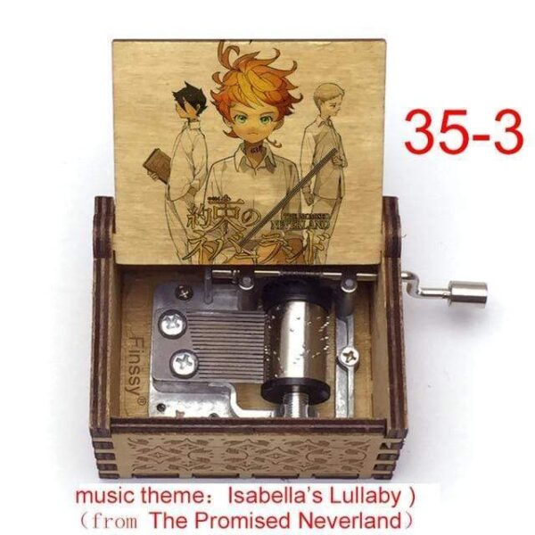 Boite à musique the promised neverland Isabella's Lullaby music