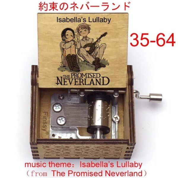boite-a-musique-the-promised-neverland-isabella-s-lullaby-music-31255089283253 Boite à musique the promised neverland Isabella's Lullaby music