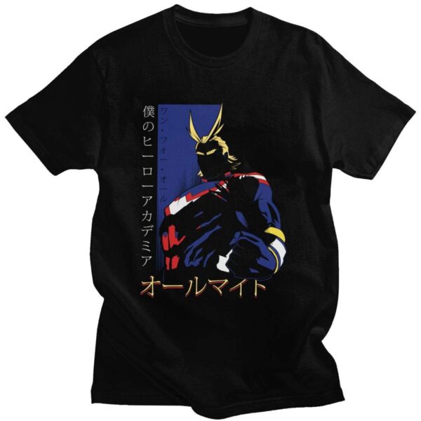 Boku No Hero Academia T Shirt manches courtes 100% coton décontracté mode cosplay