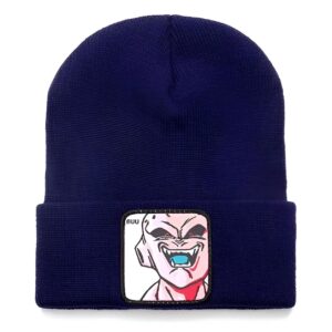 Bonnet Dragon Ball Z Majin Buu Patch Quatre Coloris