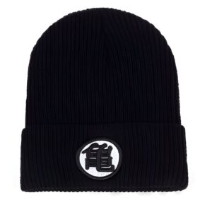 Bonnet Dragon Ball Z Kanji Go et Kame DBZ, collection DBZ