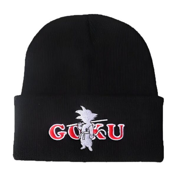 Bonnet Dragon Ball Goku Bâton Magique noir aventure