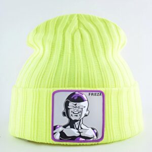 Bonnet Dragon Ball Z Freezer Design Dix Coloris DBZ