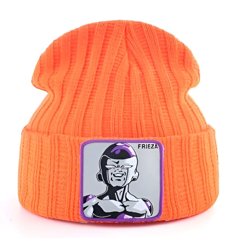 Bonnet Dragon Ball Z Freezer Design Dix Coloris DBZ