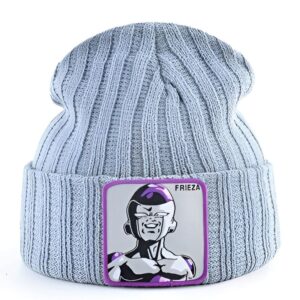 Bonnet Dragon Ball Z Freezer Design Dix Coloris DBZ