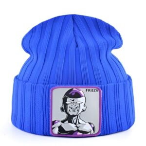 Bonnet Dragon Ball Z Freezer Design Dix Coloris DBZ