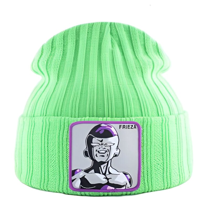 Bonnet Dragon Ball Z Freezer Design Dix Coloris DBZ