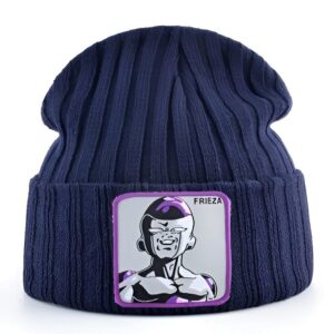 Bonnet Dragon Ball Z Freezer Design Dix Coloris DBZ