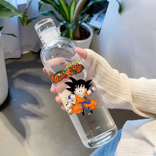 Bouteille Dragon Ball Goku et Krilin Duo Légendaire
