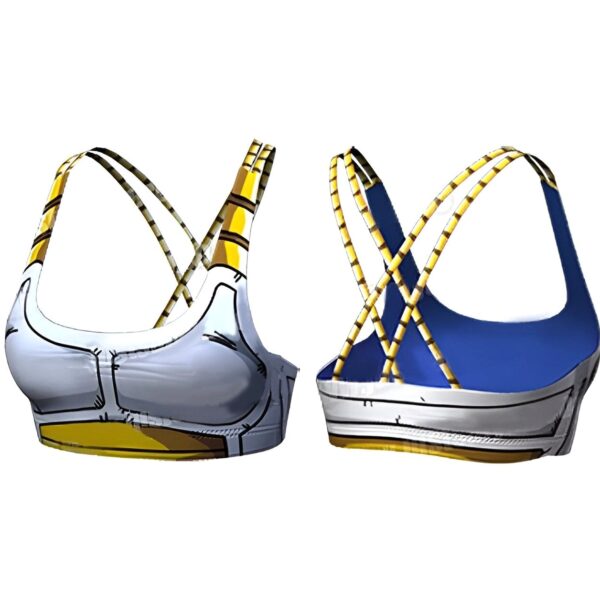 Brassière sport Dragon Ball Vegeta Prince Saiyan