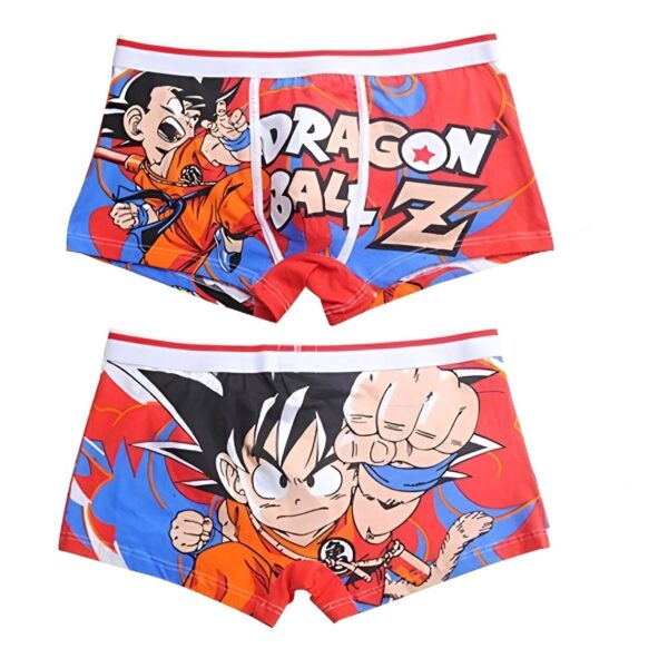 Caleçon Dragon Ball Z Goku Petit recto-verso DBZ