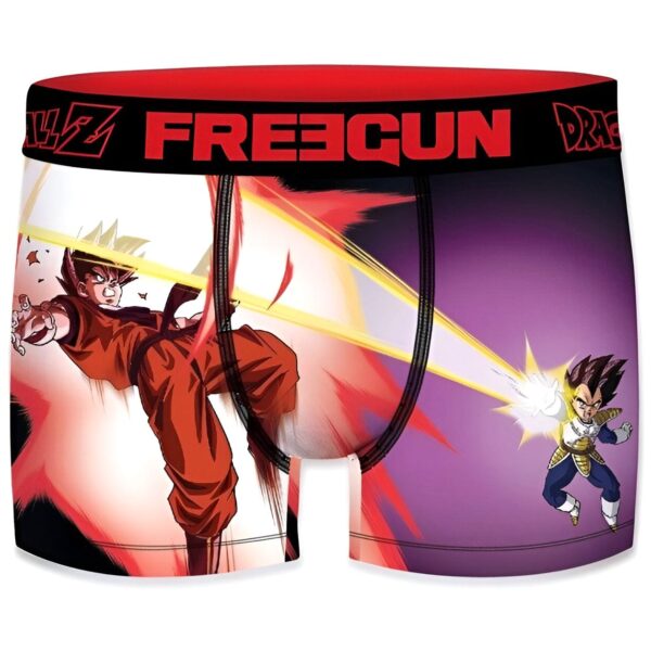 Caleçon Dragon Ball Z Goku vs Vegeta rivalité adulte