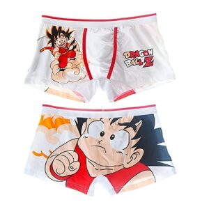Caleçon Dragon Ball Z Nuage Magique Goku imprimé