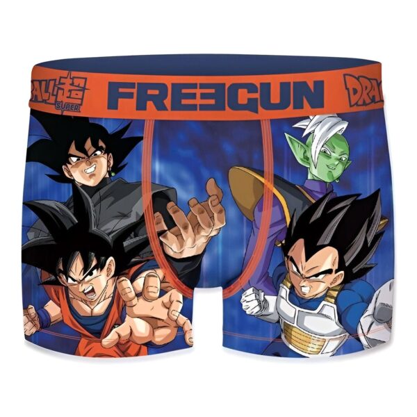 Caleçon Dragon Ball Super Goku Black Zamasu enfant