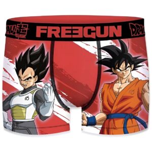 Caleçon Dragon Ball Super Goku Vegeta enfant DBZ