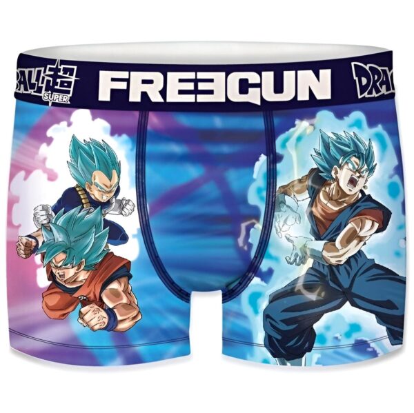 Caleçon Dragon Ball Super Vegetto Saiyan Blue DBZ