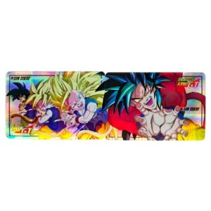 Carte Dragon Ball GT Goku toutes transformations