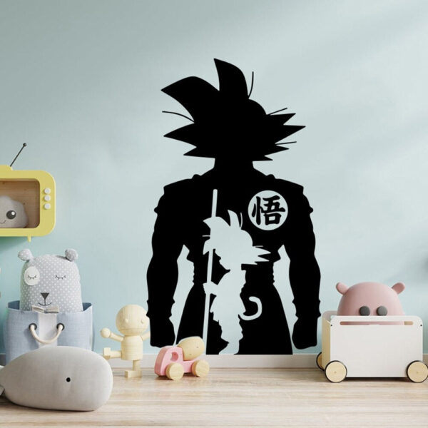 Sticker Mural Dragon Ball</br> Manga