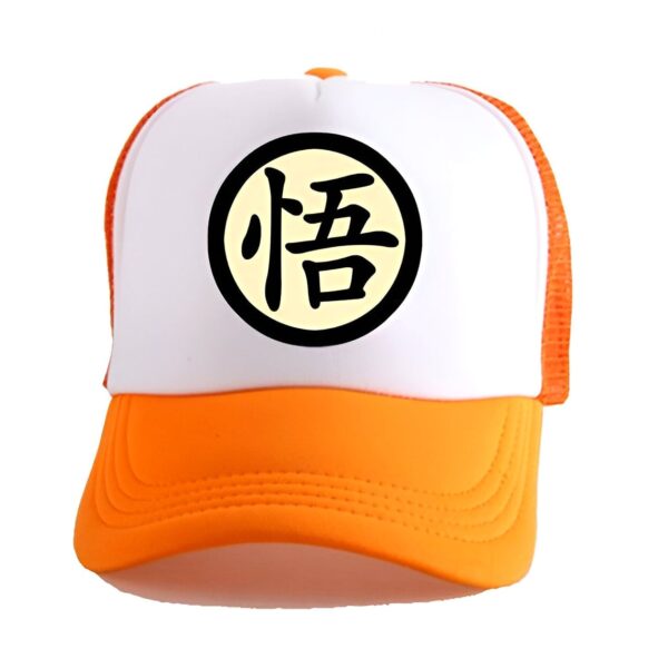 Casquette Dragon Ball Z Kanji Go Goku