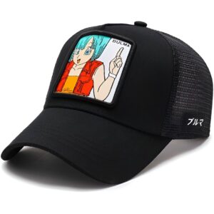 Casquette Dragon Ball Z Bulma Corp Patch Katakana