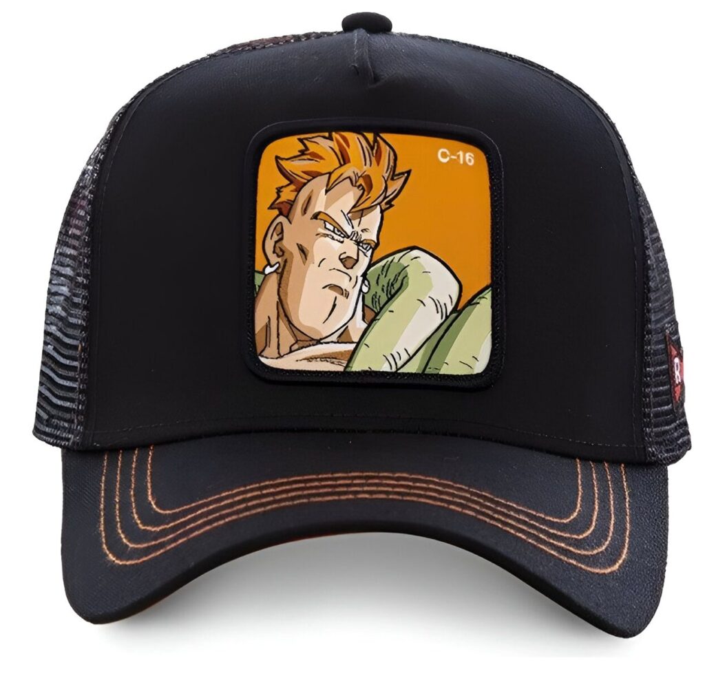 Casquette Dragon Ball Z C-16 Cyborg Protecteur