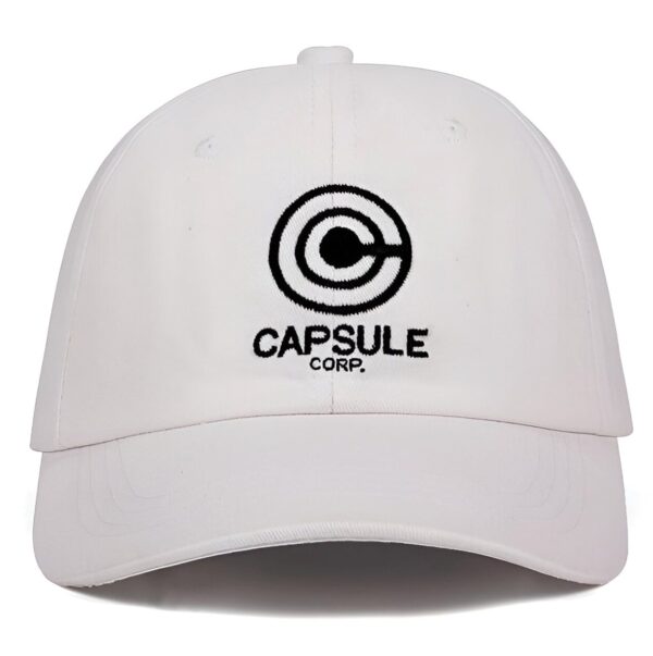 Casquette Dragon Ball Z Capsule Corporation Logo