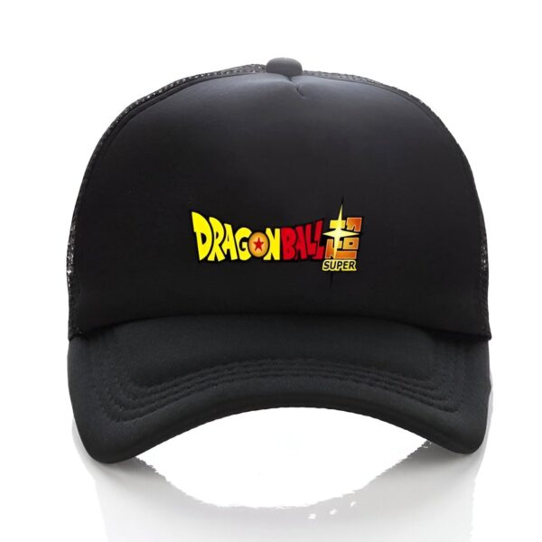 Casquette Dragon Ball Super logo brodé ajustable