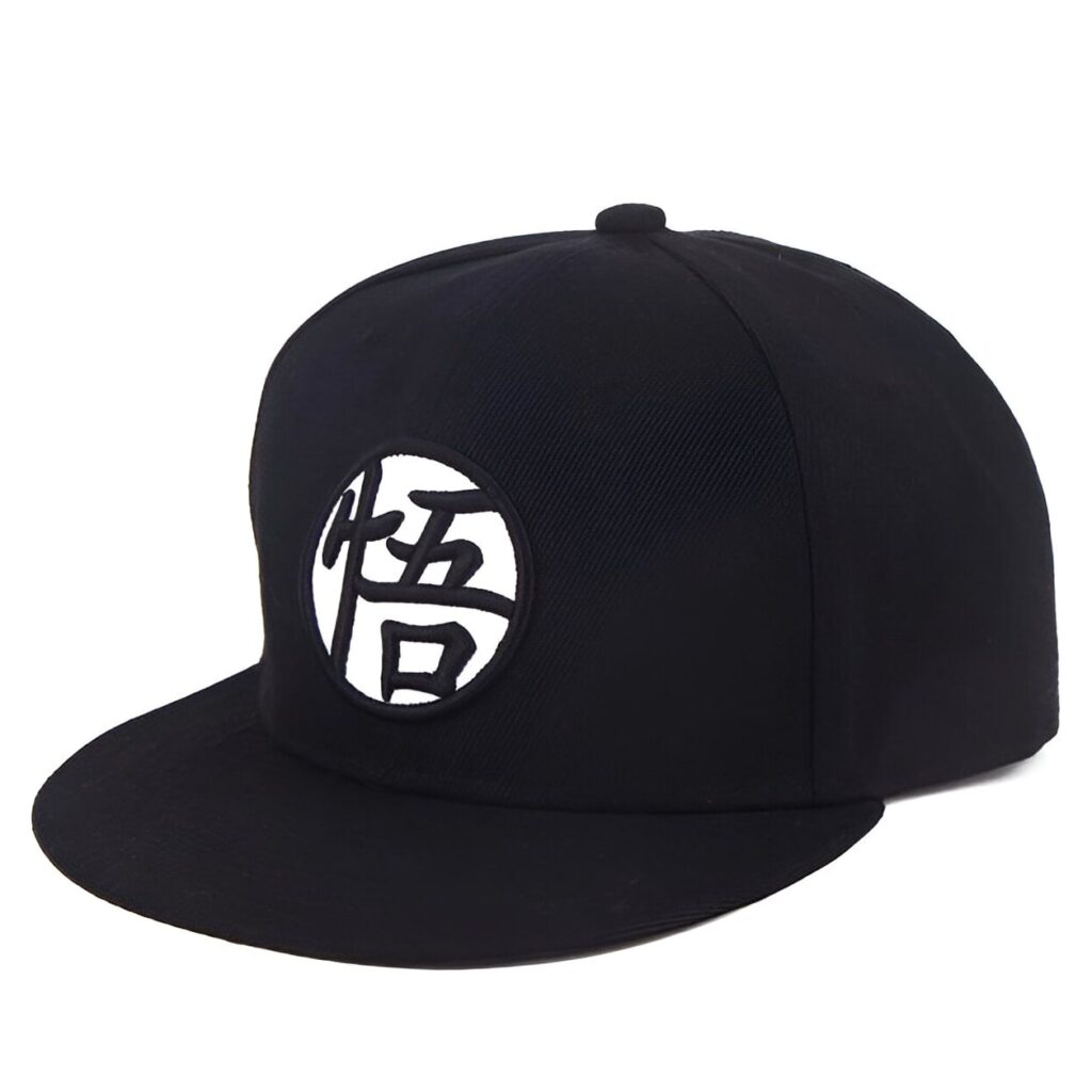 Casquette Dragon Ball Z Kanji Kame et Go