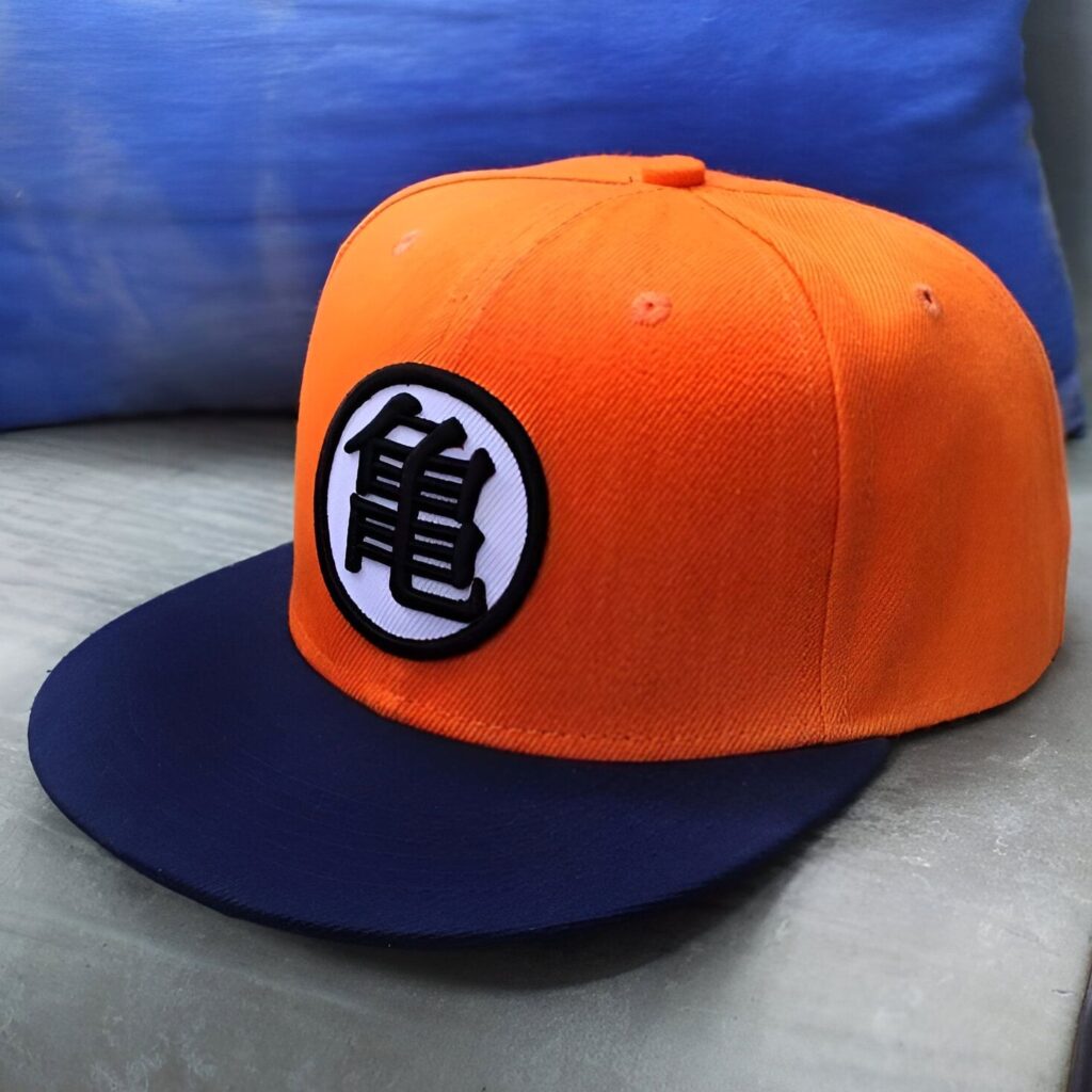 Casquette Dragon Ball Z Kanji Kame et Go