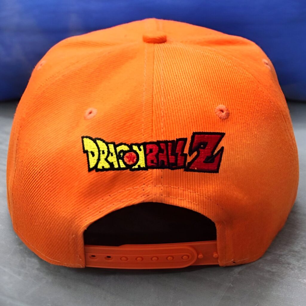 Casquette Dragon Ball Z Kanji Kame et Go