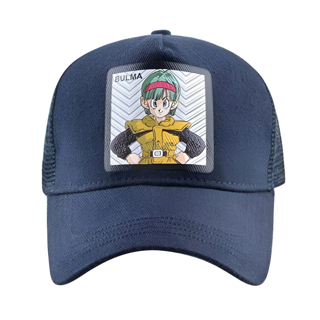 Casquette Dragon Ball Z Bulma Aventurière DBZ