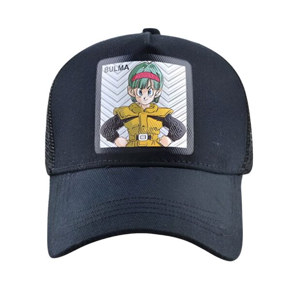 Casquette Dragon Ball Z Bulma Aventurière DBZ