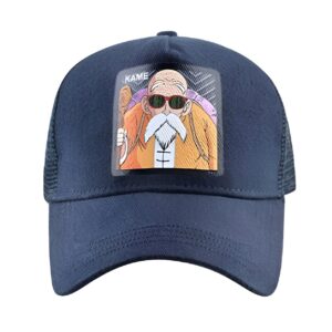 Casquette Dragon Ball Kame Sennin Tortue Géniale
