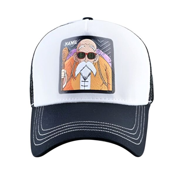 Casquette Dragon Ball Kame Sennin Tortue Géniale