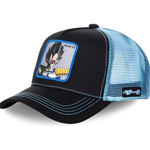 Casquette Dragon Ball Z Vegeta patch guerrier