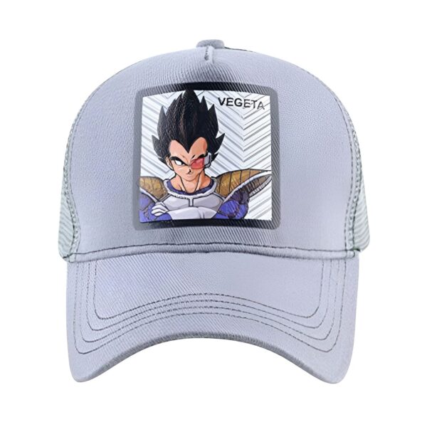 Casquette Dragon Ball Z Vegeta Prince des Saiyans