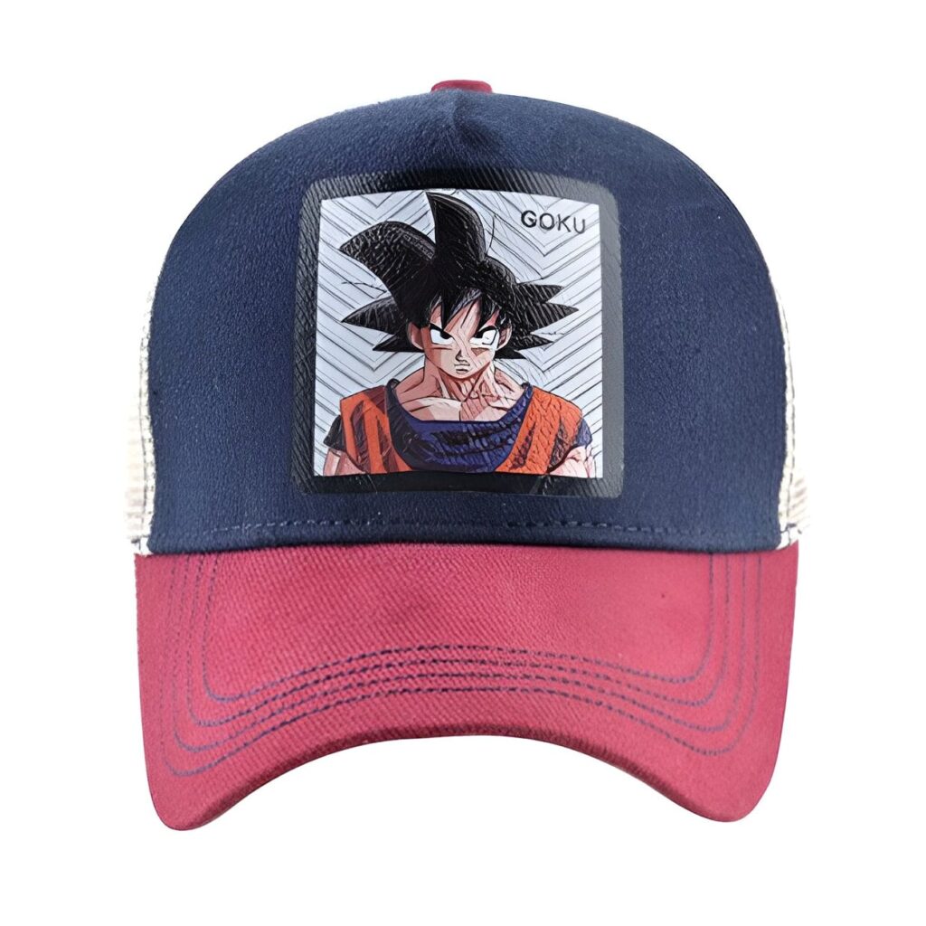 Casquette Dragon Ball Z à l'Effigie de Goku