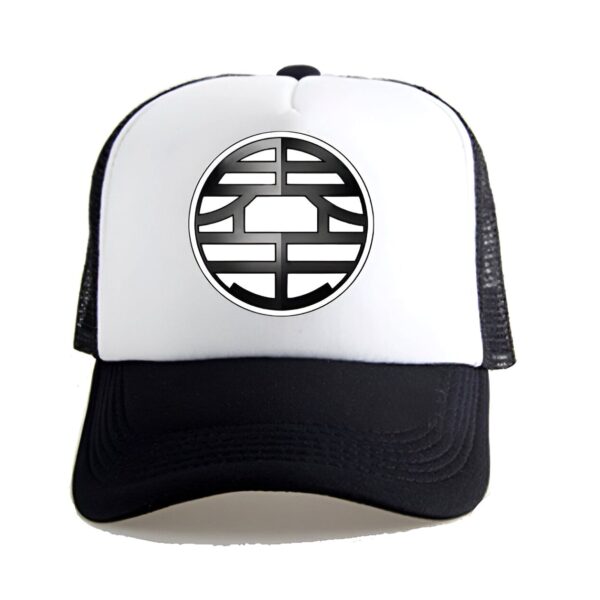 Casquette Dragon Ball Z Kanji Maître Kaio