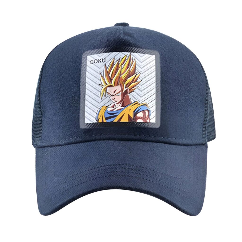 Casquette Dragon Ball Z Goku Super Saiyan