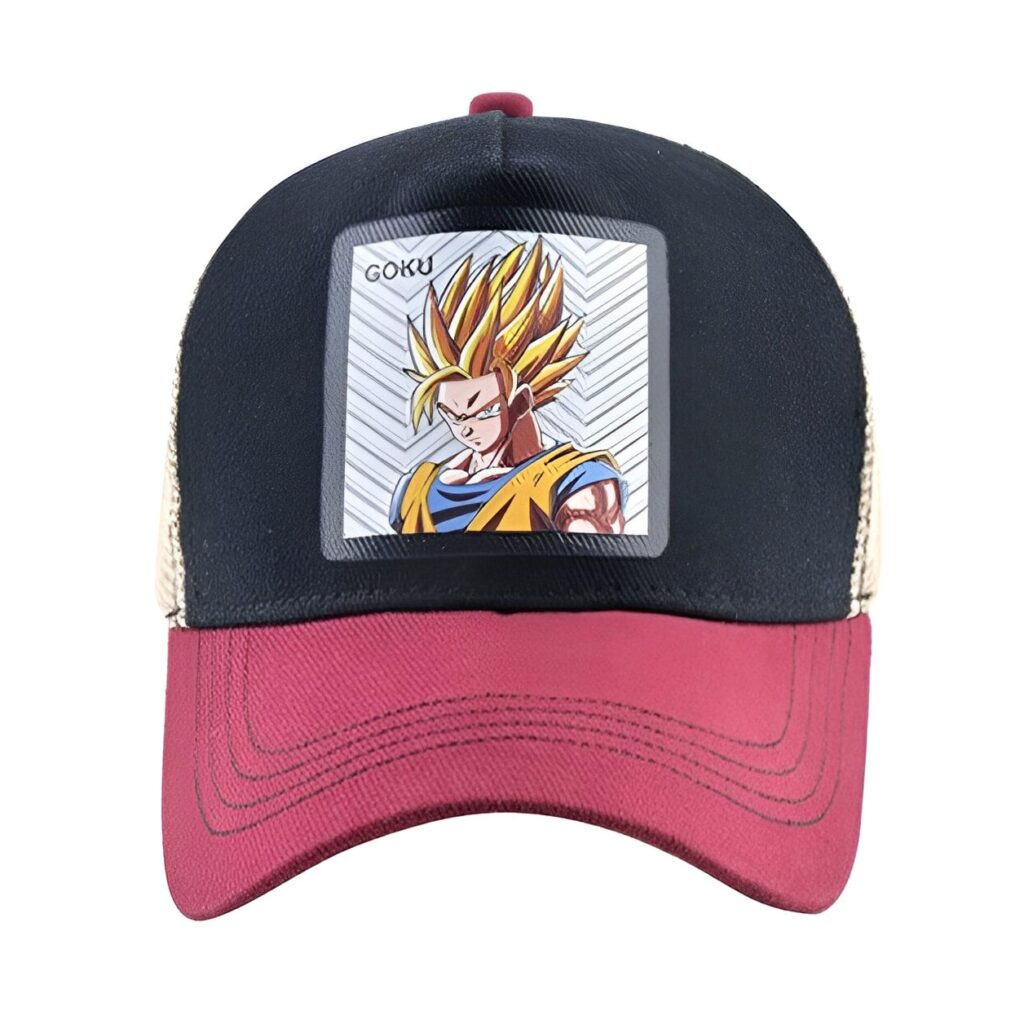 Casquette Dragon Ball Z Goku Super Saiyan