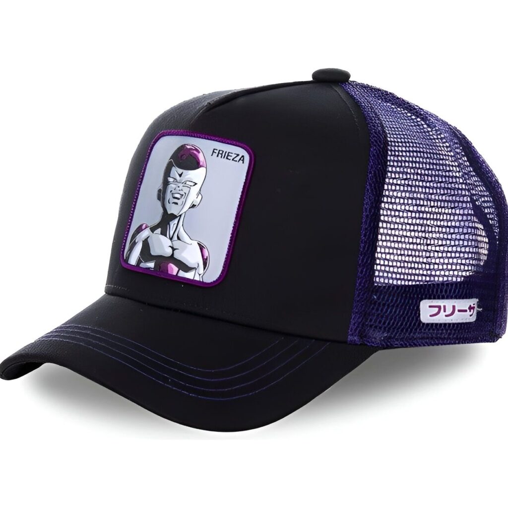 Casquette Dragon Ball Z Freezer Empereur maillée