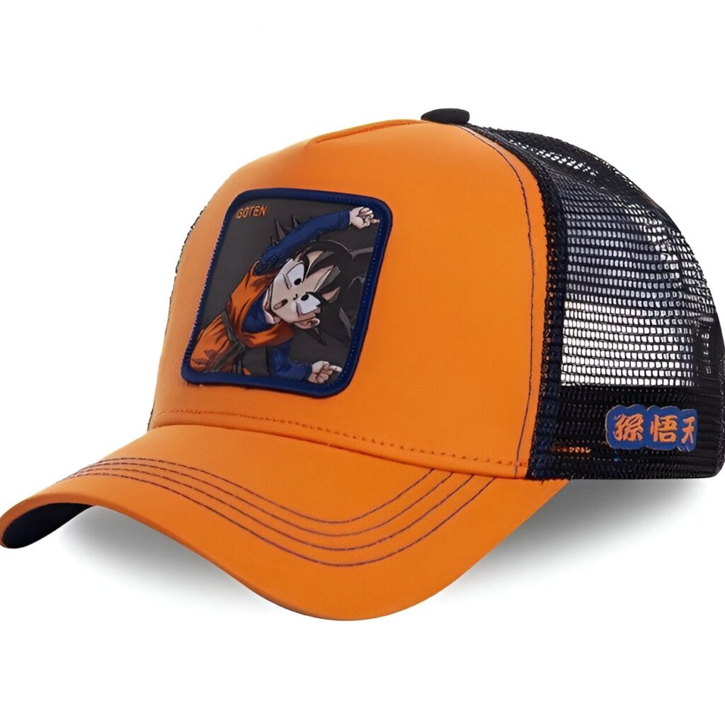 Casquette Dragon Ball Z Goten Fils de Goku DBZ