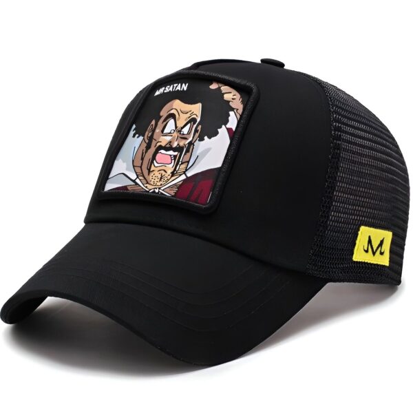 Casquette Dragon Ball Z Mr Satan champion brodée