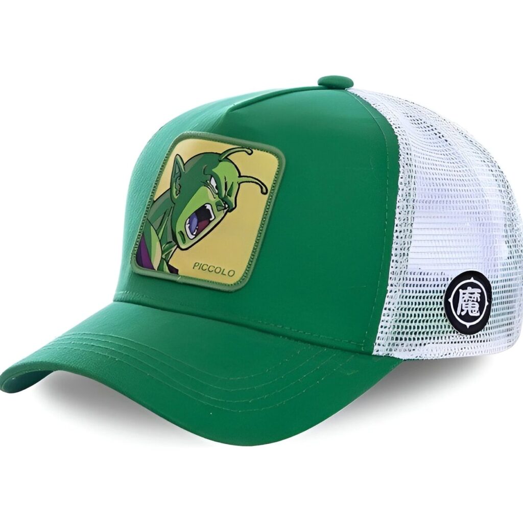 Casquette Dragon Ball Z Piccolo Namek trucker