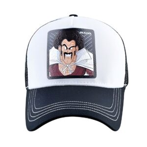 Casquette Dragon Ball Z Mr Satan portrait 6 coloris