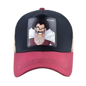 Casquette Dragon Ball Z Mr Satan portrait 6 coloris