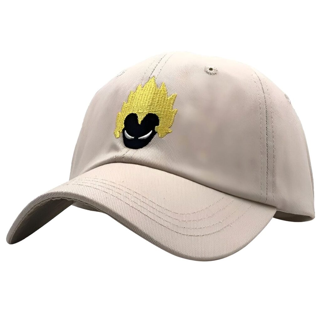Casquette Dragon Ball Z Puissance Saiyan